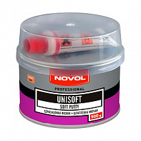 NOVOL Шпатлевка мягкая фиолет UNISOFT 0.5кг./18шт. 1151